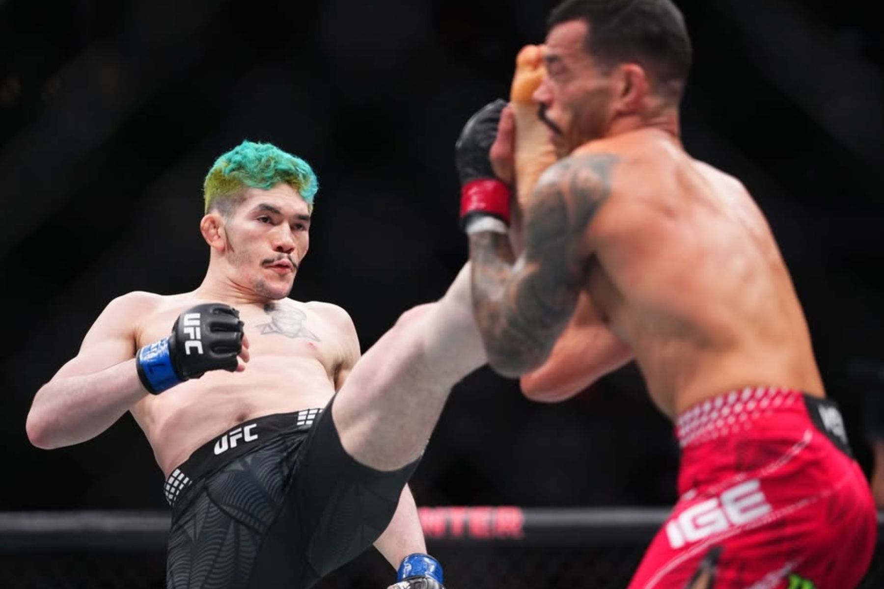 ’Gosto de dar umas bicas nos caras’: Melk Costa revela estratégia para UFC Vegas 117