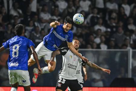 Corinthians e Barra se enfrentarão nesta quinta-feira (14), na Neo Química Arena