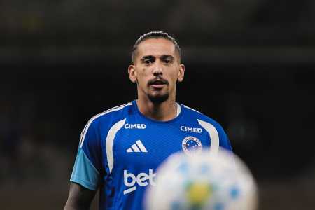 Chico da Costa, atacante do Cruzeiro • Gustavo Martins/Cruzeiro