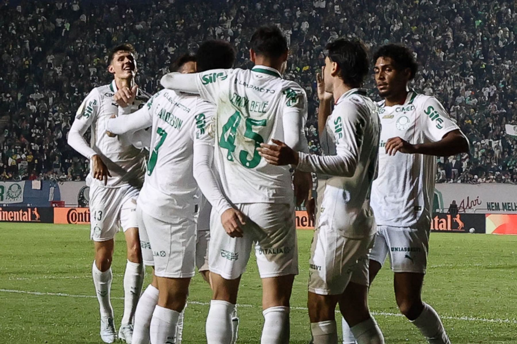 Palmeiras garante premiação milionária com classificação na Copa do Brasil; veja valor