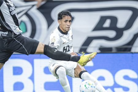 Pascini, autor do gol do Atlético