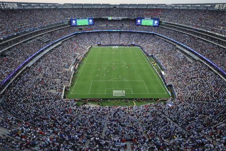Metlife Stadium, sede da final da Copa do Mundo