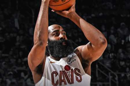James Harden, destaque do Clevelend Cavaliers