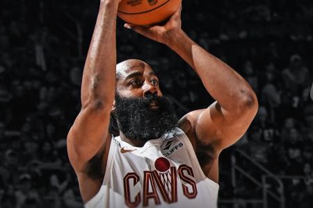 James Harden, destaque do Clevelend Cavaliers