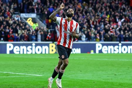 Igor Thiago é um indicados ao prêmio de melhor jogador da Premier League