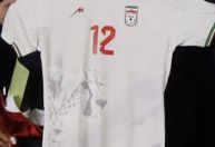 Irã manda recado em apresentação de uniforme para a Copa do Mundo