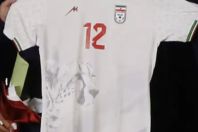 Irã manda recado em apresentação de uniforme para a Copa do Mundo