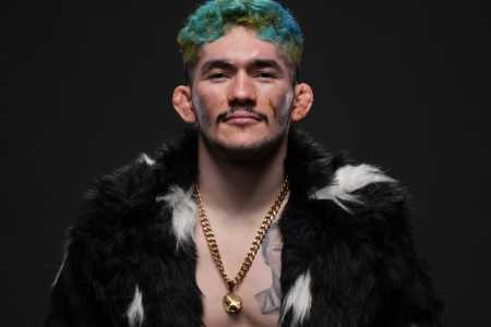 Melk Costa, lutador brasileiro do UFC