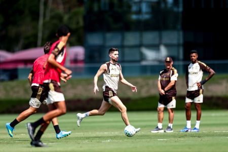 Treino do Flamengo