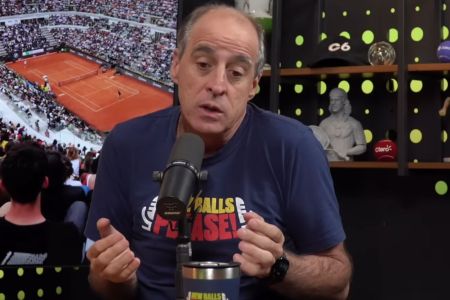 Fernando Meligeni, comentarista e ex-tenista