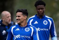 As opções de Artur Jorge para escalar o Cruzeiro contra o Palmeiras