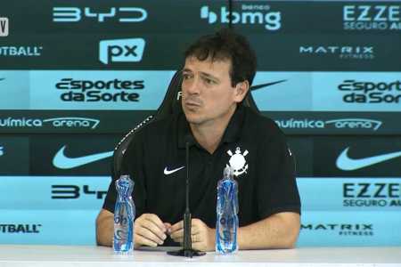 Fernando Diniz em entrevista coletiva