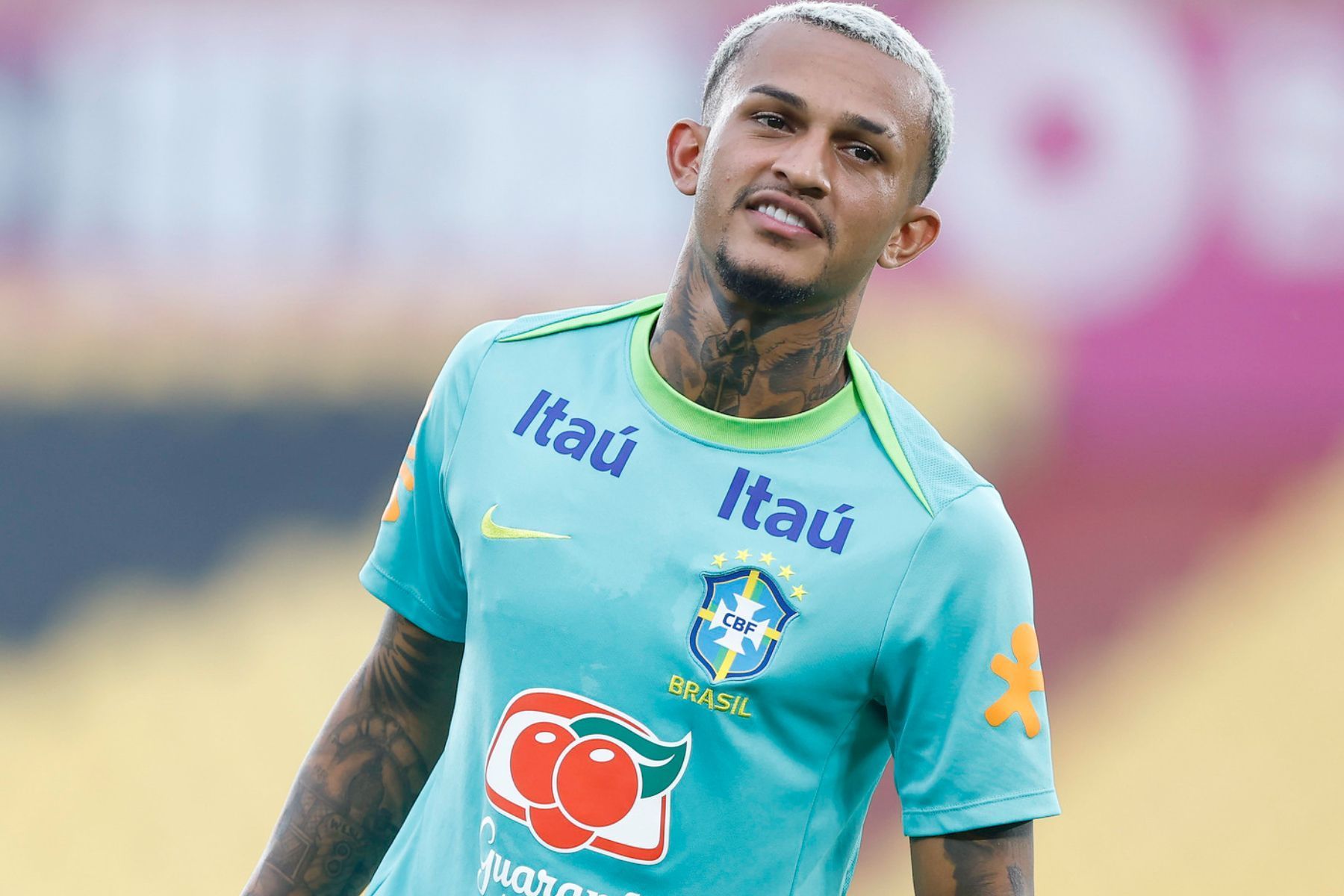Cria do Flamengo, Wesley disputará primeira Copa do Mundo com a Seleção Brasileira