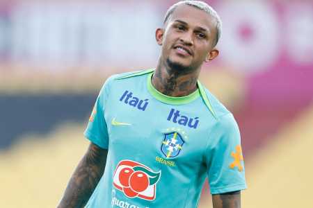 Wesley pela Seleção Brasileira