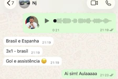 Neymar aponta Brasil e Espanha na final da Copa do Mundo 2026