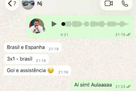 Neymar aponta Brasil e Espanha na final da Copa do Mundo 2026