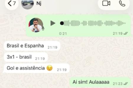 Neymar aponta Brasil e Espanha na final da Copa do Mundo 2026