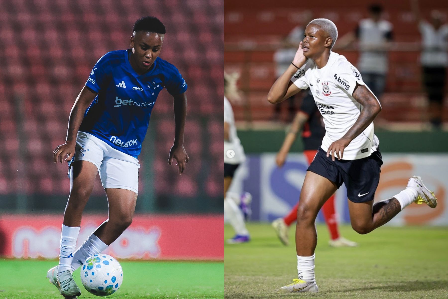 Cruzeiro encara líder Corinthians de olho no G-4 do Brasileirão Feminino