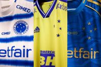 Camisa branca, kit da Copa e mais: o que se sabe sobre os próximos uniformes do Cruzeiro