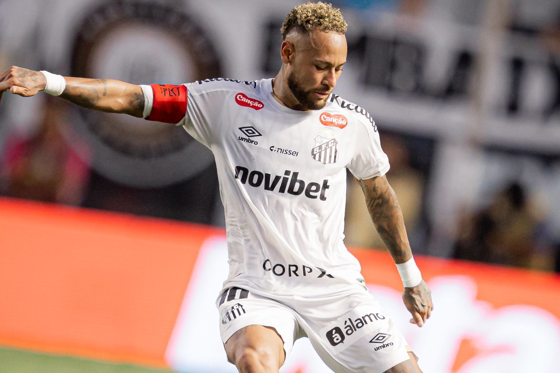 Escalação do Santos: Neymar é titular no último jogo antes da convocação de Ancelotti