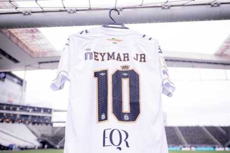 Santos x Coritiba se enfrentarão neste domingo (17), às 11h (de Brasília), pelo Brasileirão