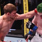 Melk Costa é dominado, perde para Arnold Allen e tem ascenção ‘freada’ no UFC