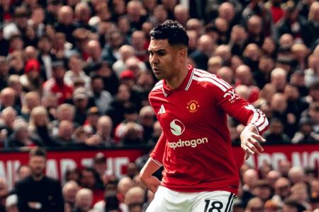 Casemiro, volante da Seleção Brasileira e do Manchester United
