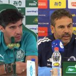 Abel, do Palmeiras, rasga elogios ao Cruzeiro e a Artur Jorge após empate no Brasileiro