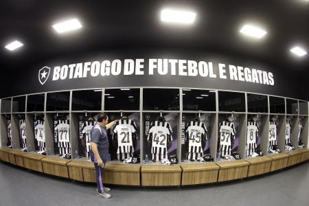 Vestiário do Botafogo