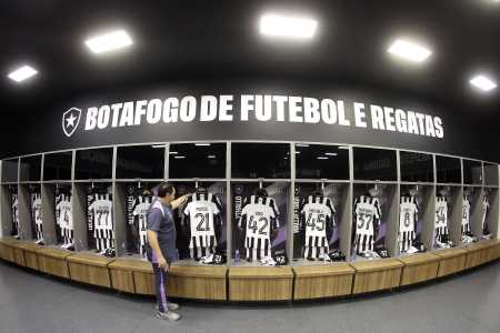Vestiário do Botafogo
