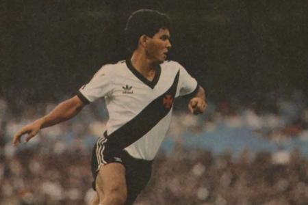 Geovani Silva, ex-jogador do Vasco e da Seleção Brasileira
