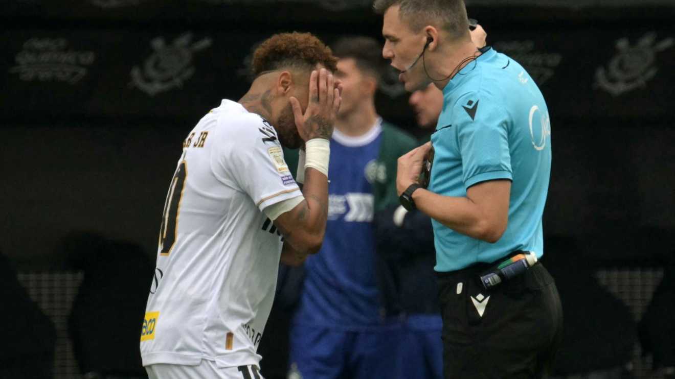 STJD rejeita pedido de Santos para anular jogo contra o Coritiba