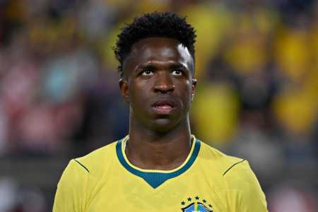 Vinicius Júnior, atacante do Real Madrid e da Seleção Brasileira