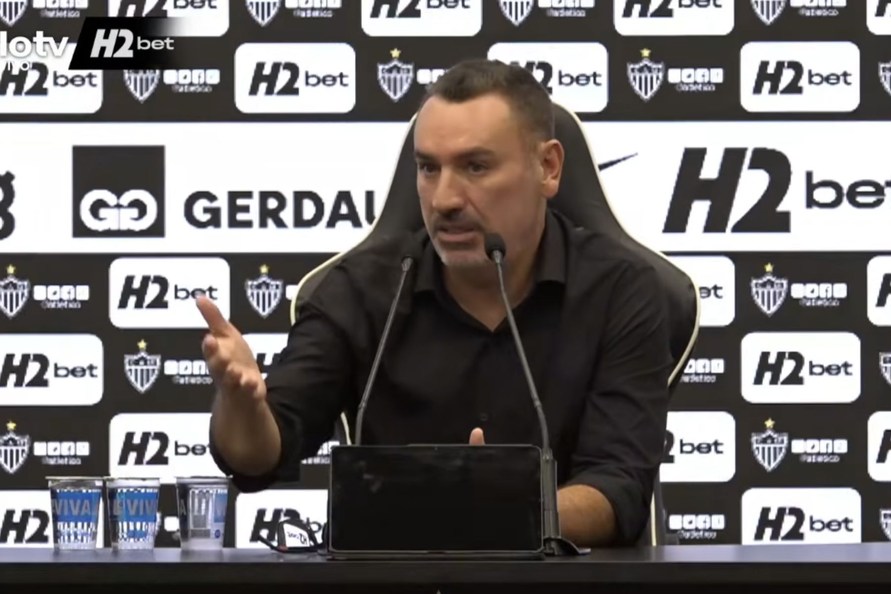 Guilherme abre o jogo sobre lacuna deixada por Hulk no Atlético