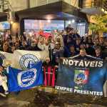 Torcida do Cruzeiro 'invade' Buenos Aires e esquenta clima para decisão contra o Boca