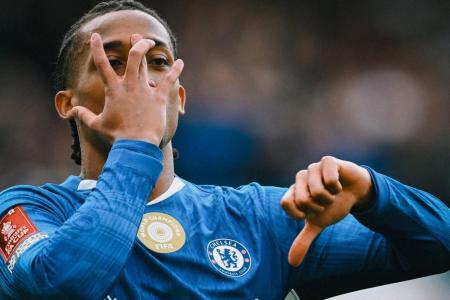 João Pedro, atacante do Chelsea