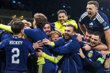Seleção da Escócia