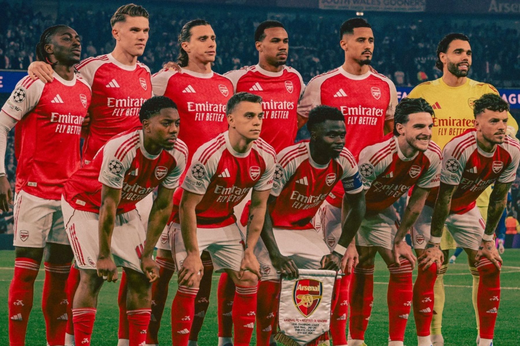 Arsenal pode conquistar a Premier League nesta terça sem entrar em campo