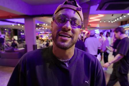 Neymar, após ser convocado para a Copa do Mundo