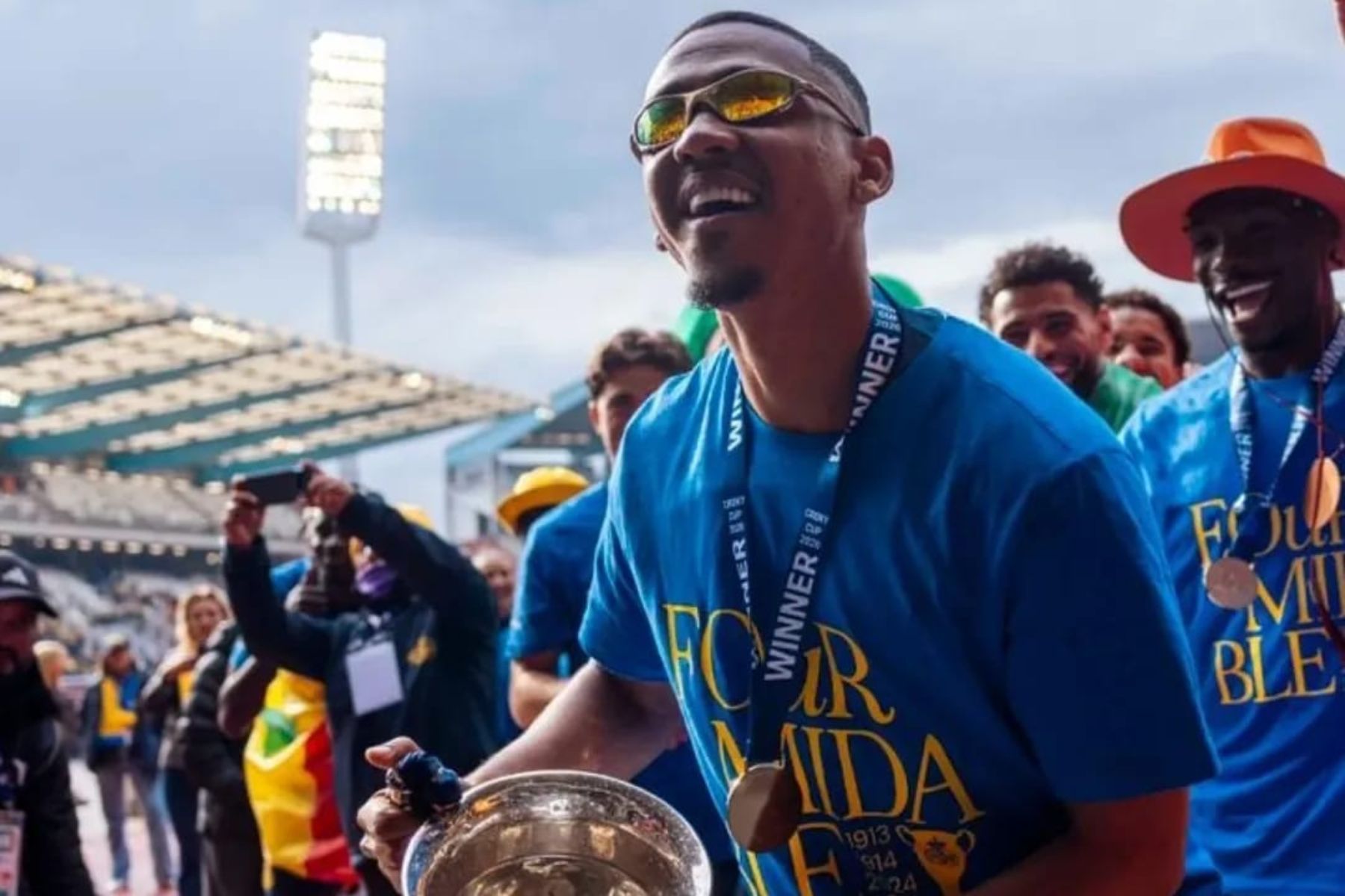 Cria do Botafogo é destaque em título da Copa da Bélgica