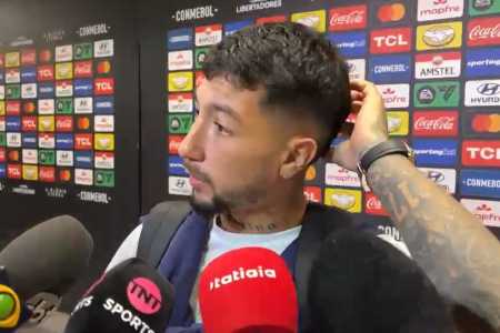 Lucho Acosta em entrevista após Fluminense x Bolívar