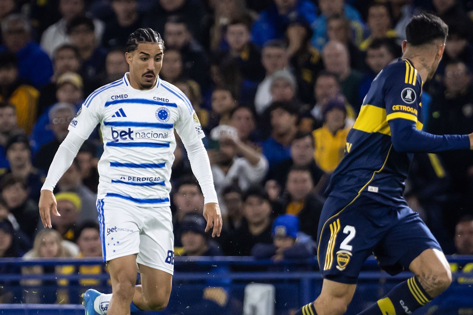 'Amuleto' do Cruzeiro entra em ação contra o Boca e 'se despede' com bom aproveitamento