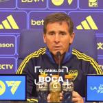 Técnico do Boca detona árbitro e pede punição após empate com Cruzeiro na Libertadores