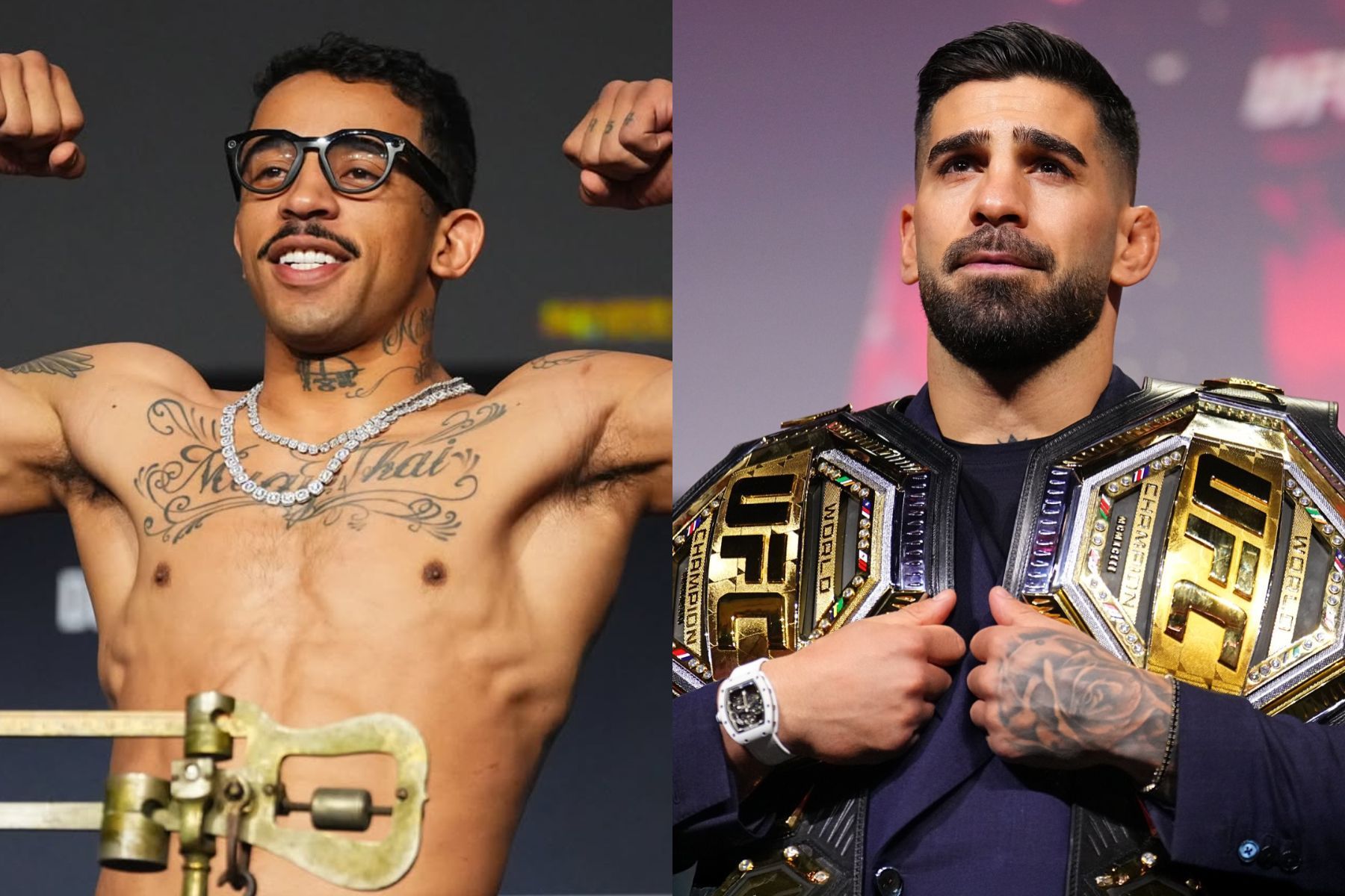 Carlos Prates crava que será campeão do UFC e manda recado a Ilia Topuria