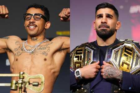 Carlos Prates não teme Ilia Topuria, atual campeão do peso-leve do UFC