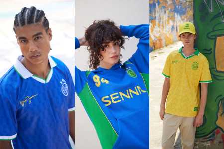 Coleção “Brasil com S” da marca Senna