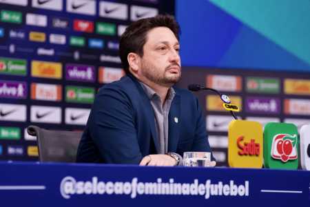 Arthur Elias, técnico da Seleção Brasileira Feminina