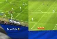 Astro do funk vai à Bombonera e 'enlouquece' com gols perdidos pelo Cruzeiro