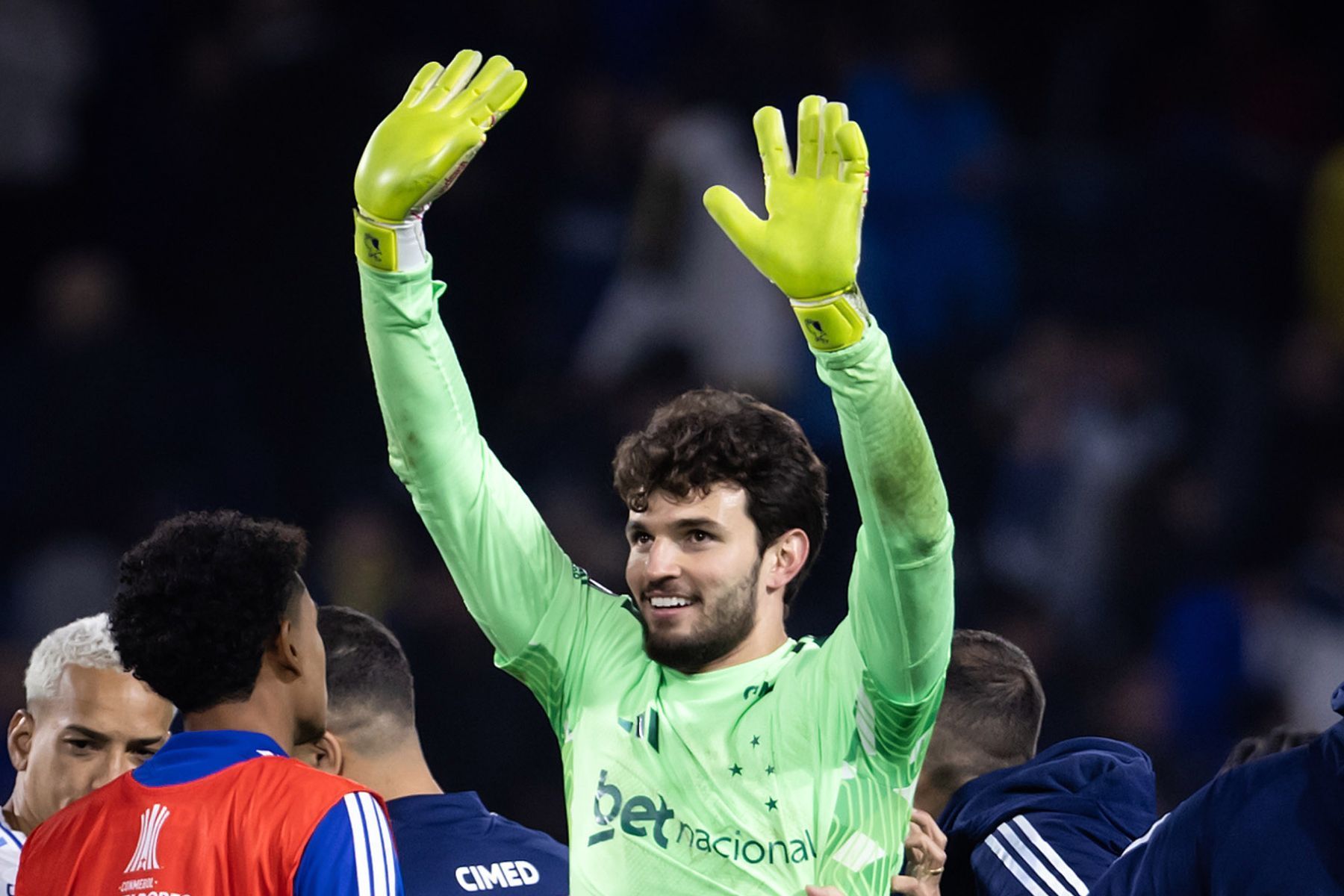 Otávio iguala marca de Fábio em 'noites de Libertadores' pelo Cruzeiro; veja números