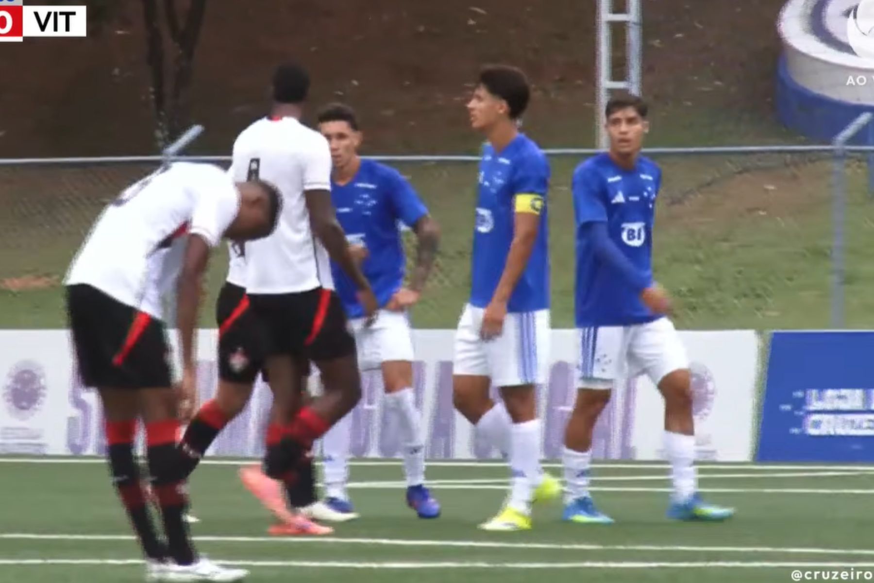 Empate amargo: Cruzeiro desperdiça pênalti e acumula terceiro jogo sem vitória no Brasileiro Sub-20